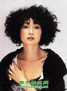 张曼玉发型图片,优雅与个性的完美融合