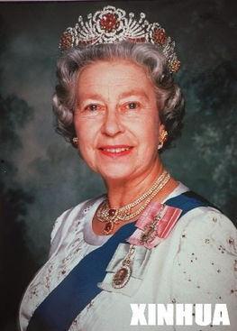 英国女王的照片,永恒的皇家风范